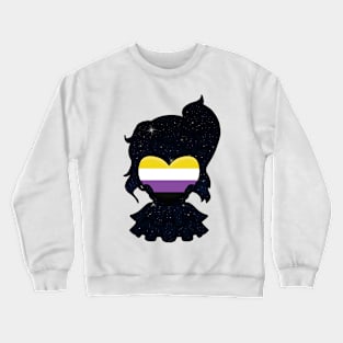 NON-BINARY PRIDE Crewneck Sweatshirt